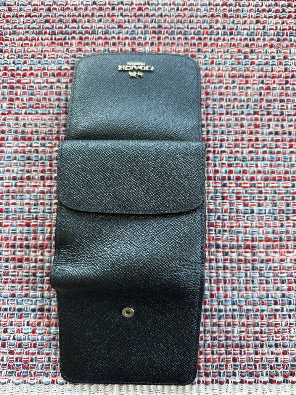 Coach wallet blue - Picture 2 of 8